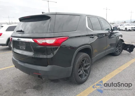 2018 Chevrolet Traverse Ls z USA, uszkodzony, nr VIN 1GNERFKW7JJ227902